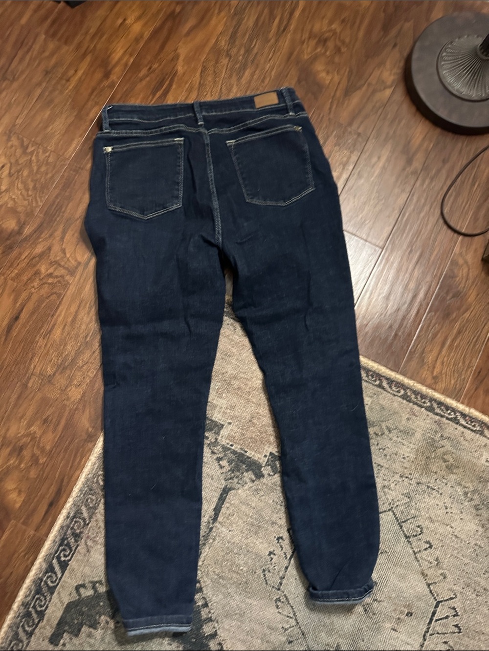 Judy Blue Dark Indigo Slim Jeggings - Picture 4 of 5